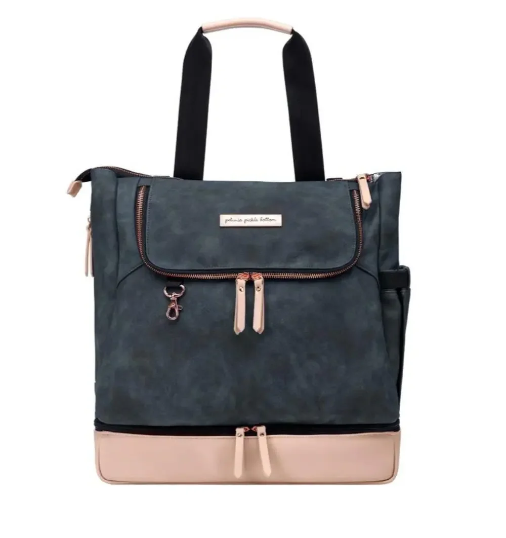 Petunia Pickle Bottom Pivot Pack in Indigo Blush Baby Diaper Bag